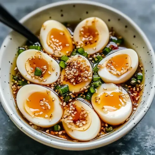 Korean Marinated Eggs