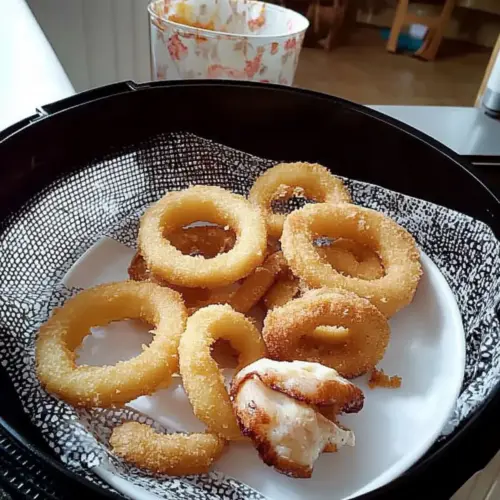 Air Fryer Onion Rings