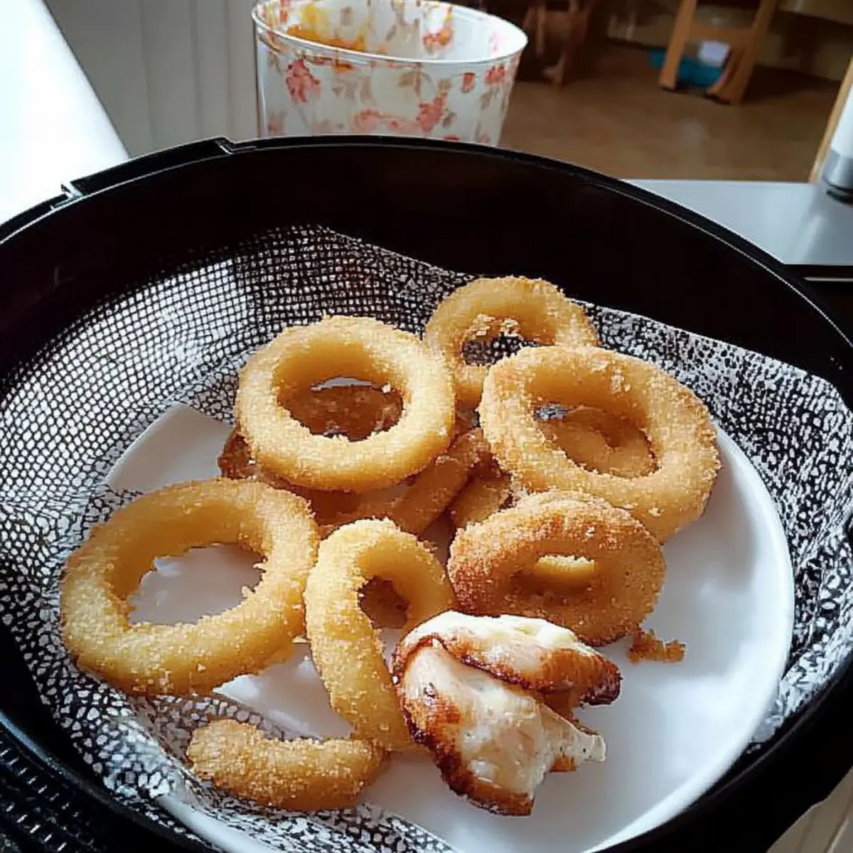 Air Fryer Onion Rings