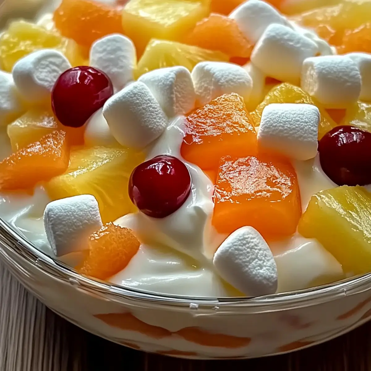 “Hawaiian” Fruit Salad