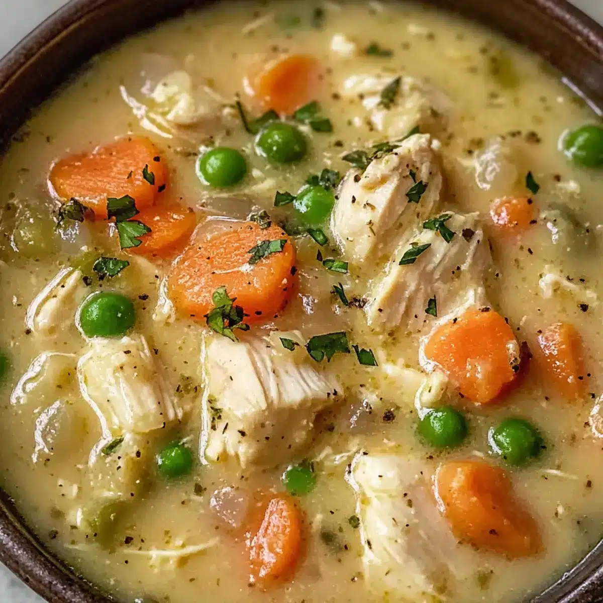 Chicken Pot Pie Soup