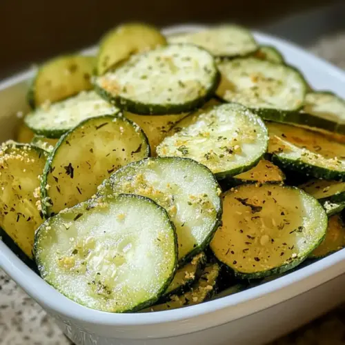 Crunchy Ranch Cucumber Chips Recipe