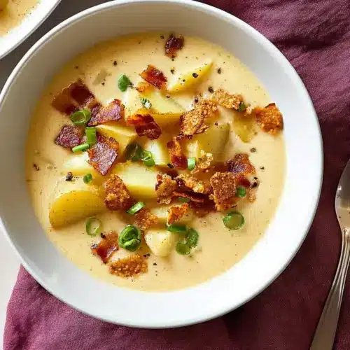 Slow Cooker Potato Soup
