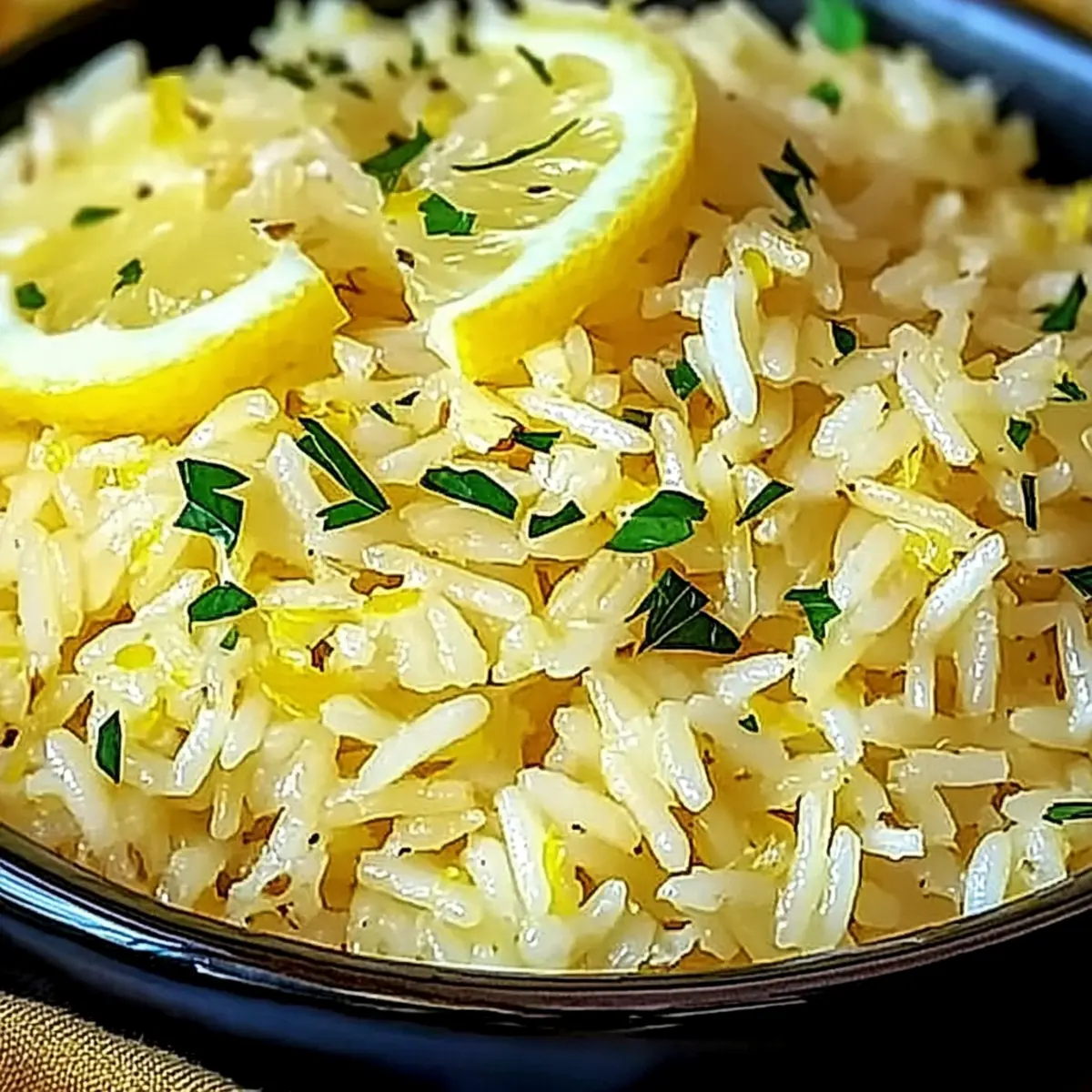 Flavorful Greek Lemon Rice