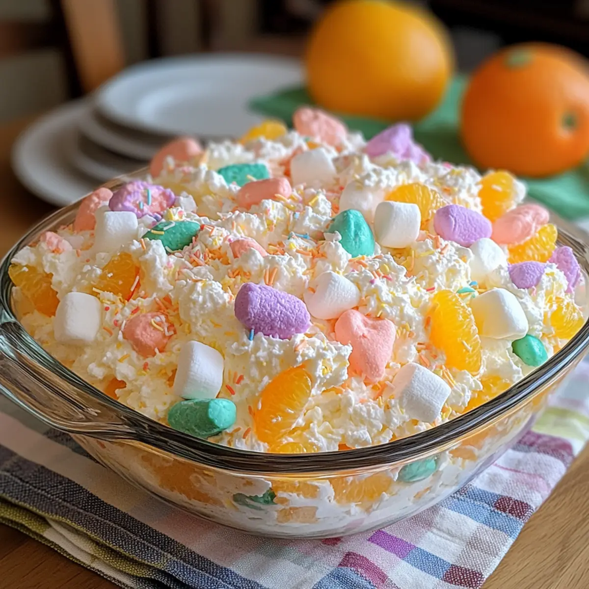 Easter Fluff Salad