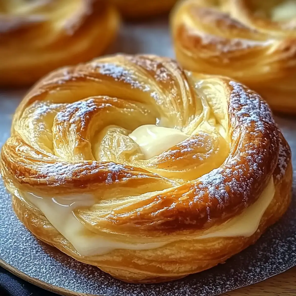 Heavenly Cheese Danish