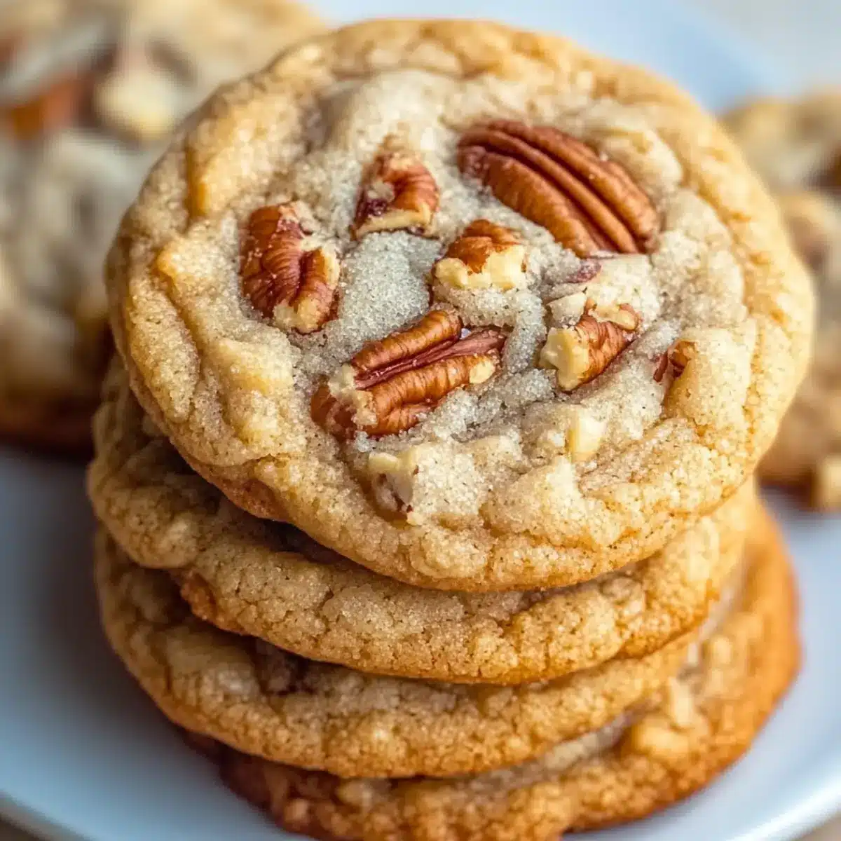 Butter Pecan Cookies