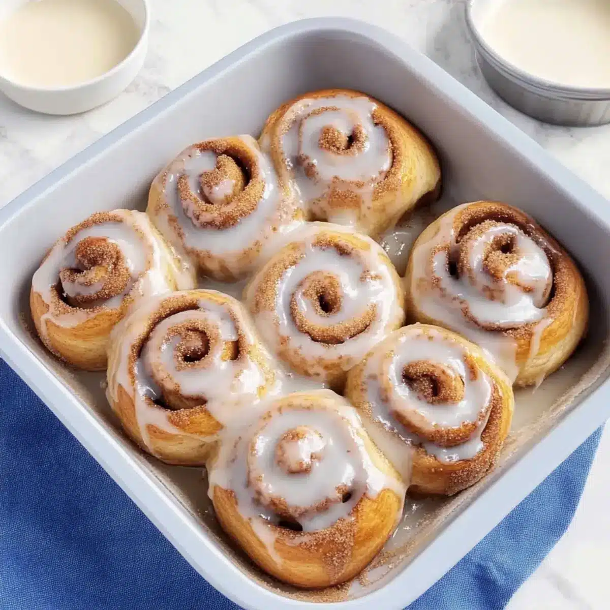 Overnight Cinnamon Rolls