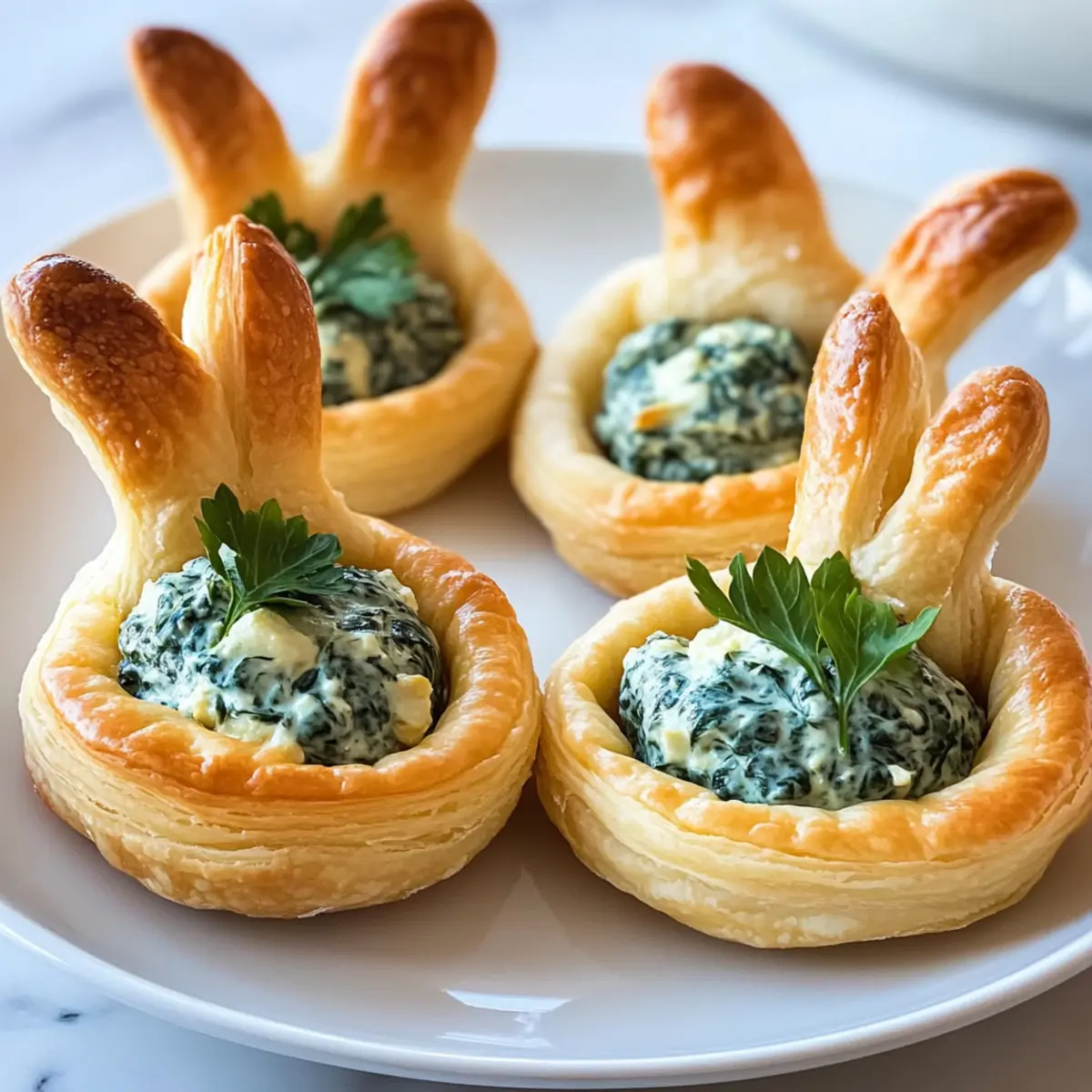 Easter Bunny Crescent Bites Recipe