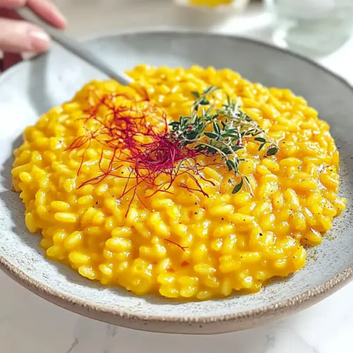 Saffron Risotto