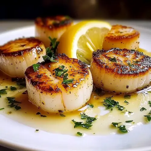 Gordon Ramsay Pan Seared Scallops