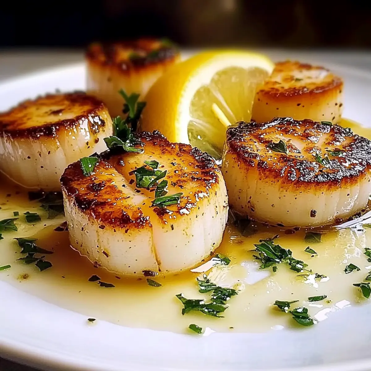 Gordon Ramsay Pan Seared Scallops