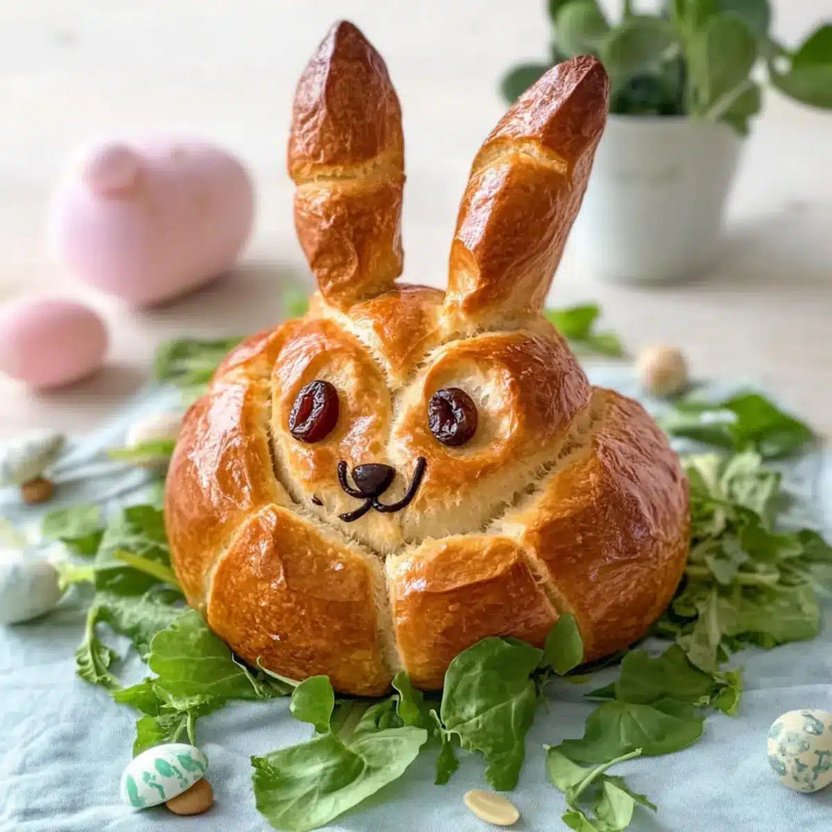 Easter Bunny Bread