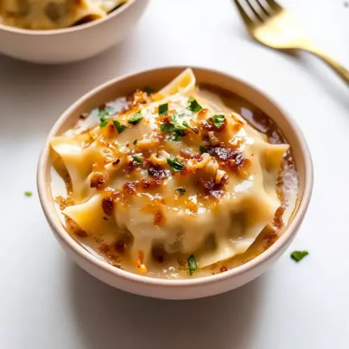 Viral Soup Dumpling Lasagna