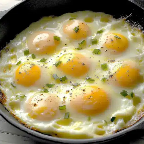 Creamy Baked Eggs
