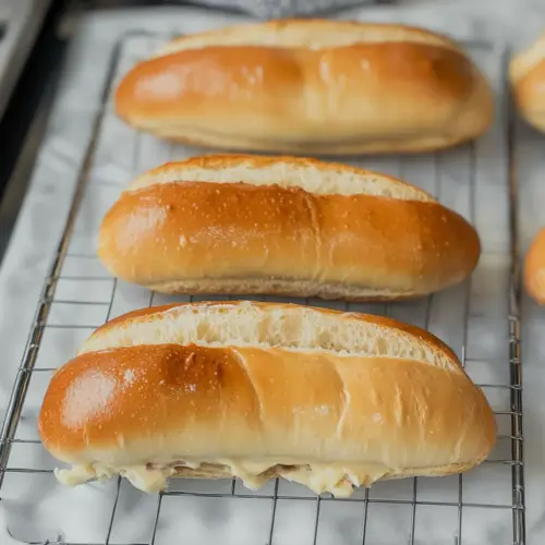 Easy Hoagie Roll Recipe
