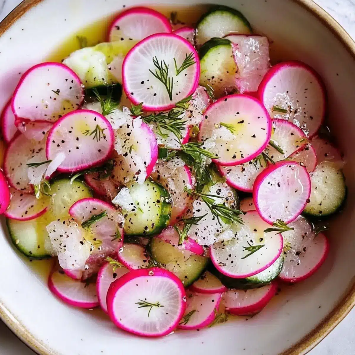 Gordon Ramsay Radish Salad