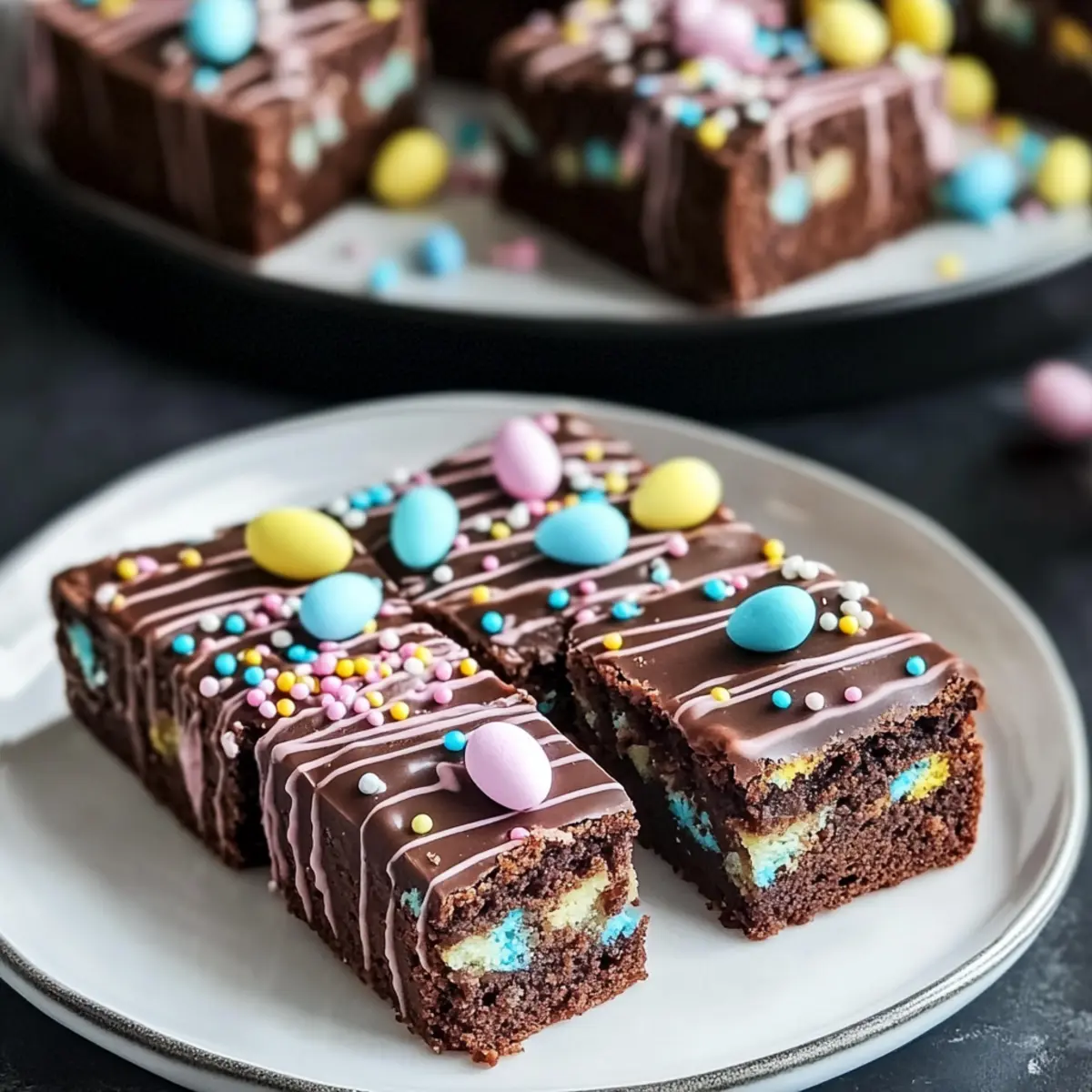 Easter Brownies Recipe