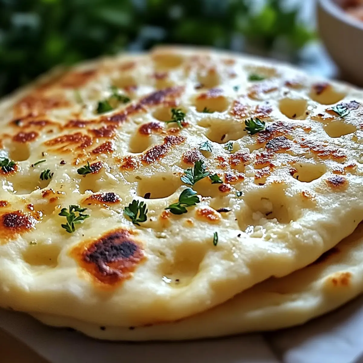Cottage Cheese Flatbread