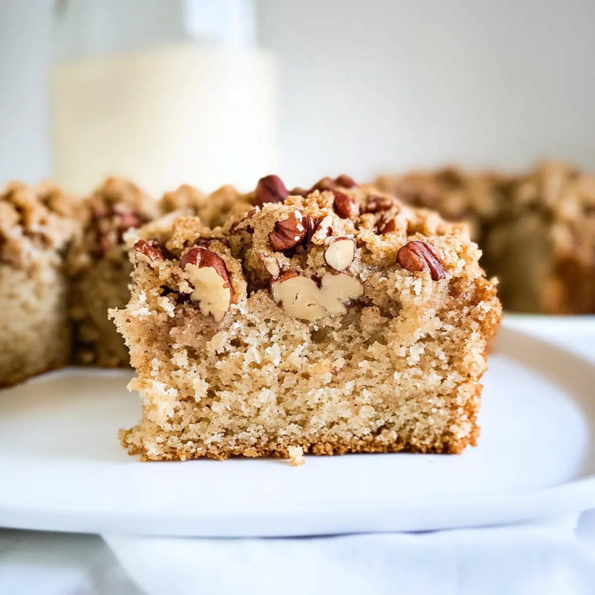 Maple Pecan Coffee Cake