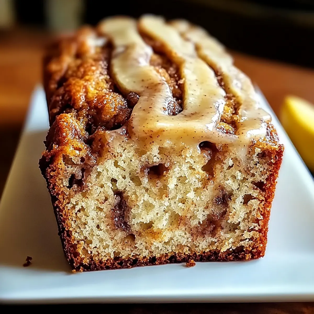 Cinnamon Swirl Banana Bread