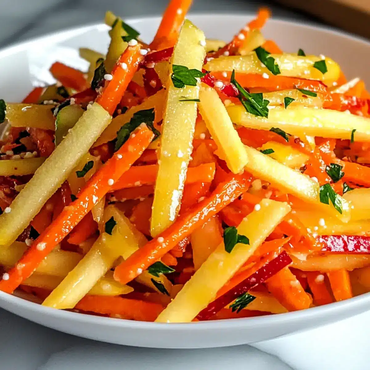 Carrot Apple Salad