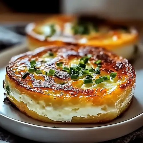 Baked Cottage Cheese Eggs