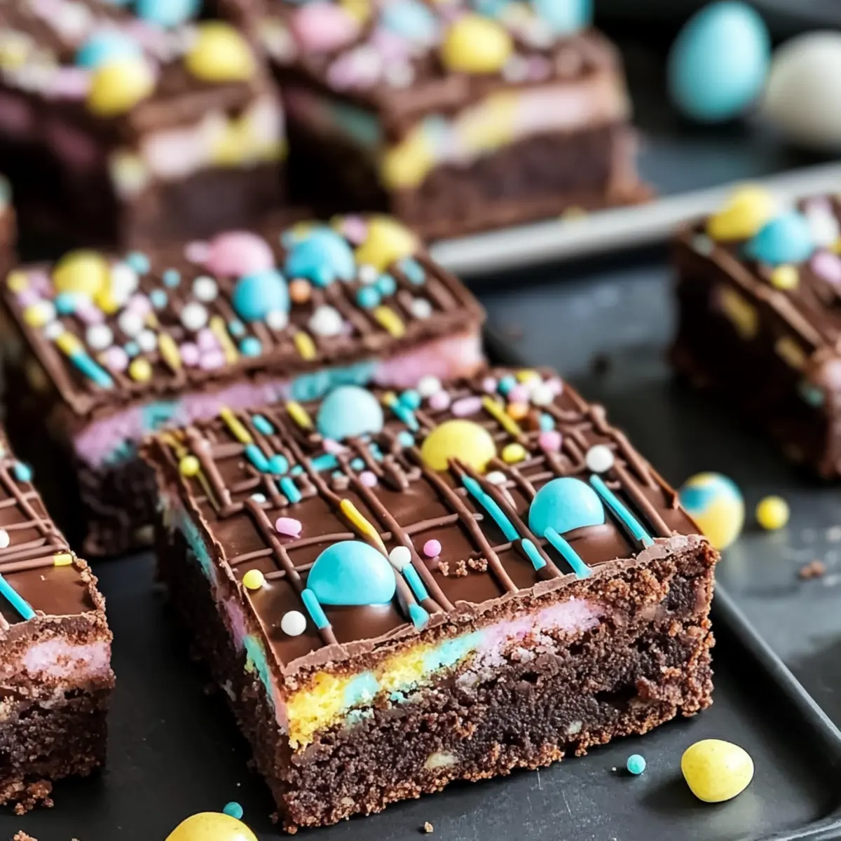 Easter Brownies Recipe