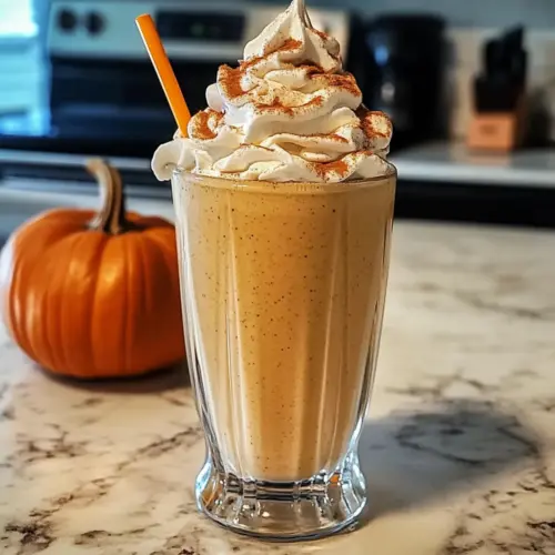 Pumpkin Spice Milkshake