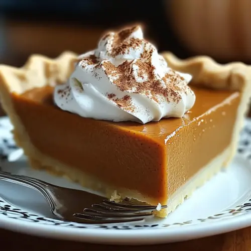 Classic Pumpkin Pie