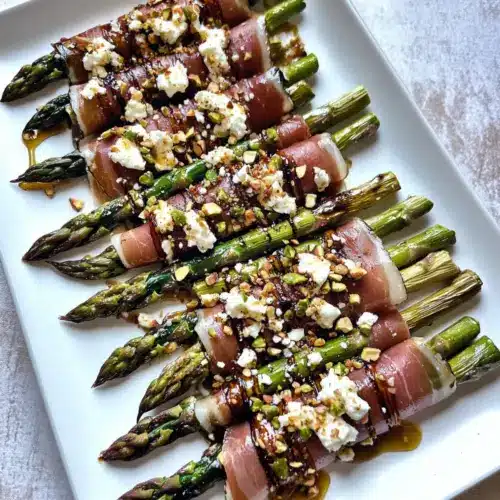 Prosciutto Wrapped Asparagus