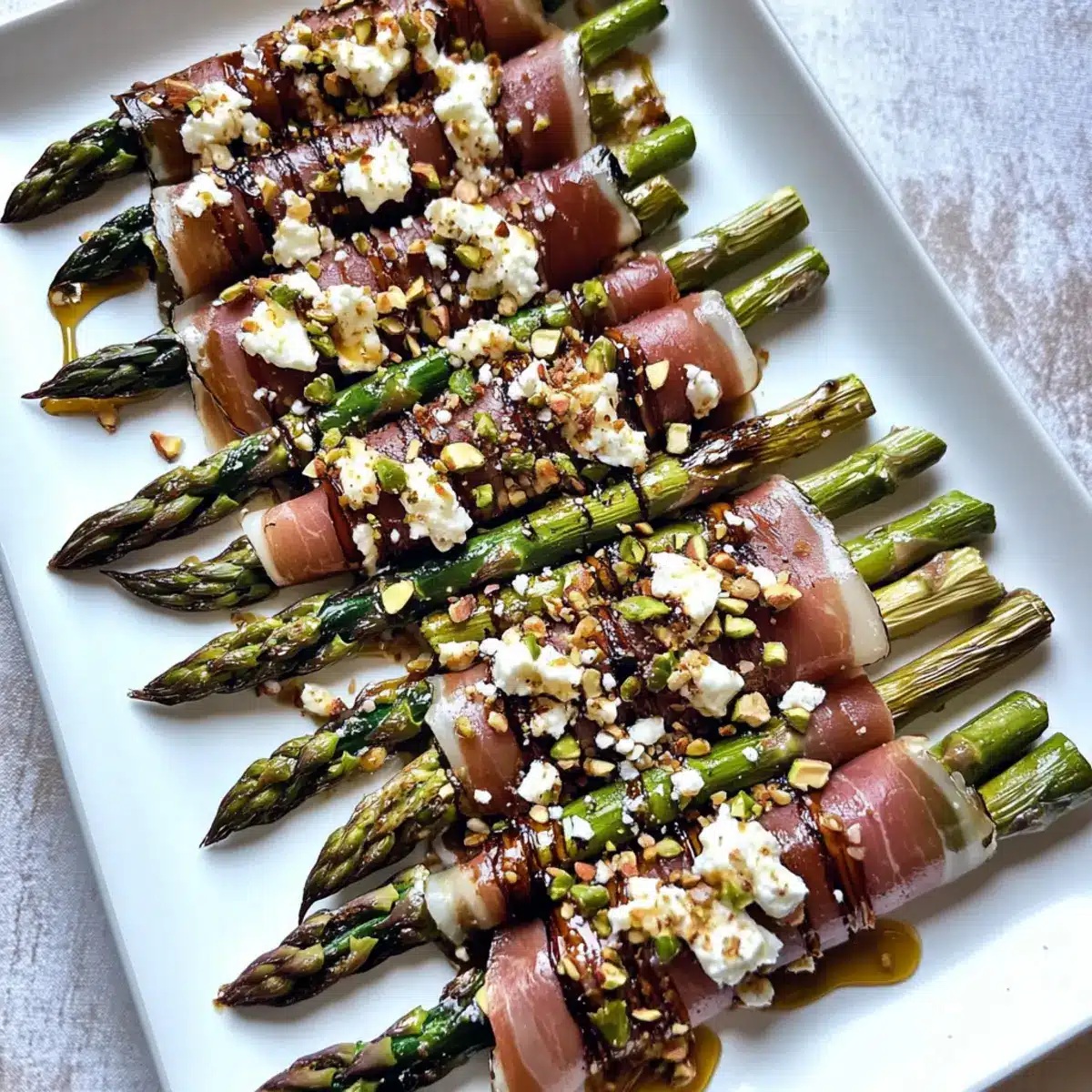 Prosciutto Wrapped Asparagus