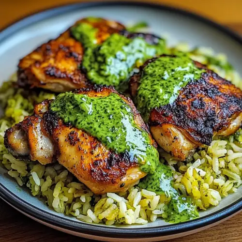 Peruvian Chicken And Rice