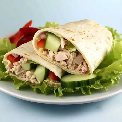 Tuna Salad Wrap