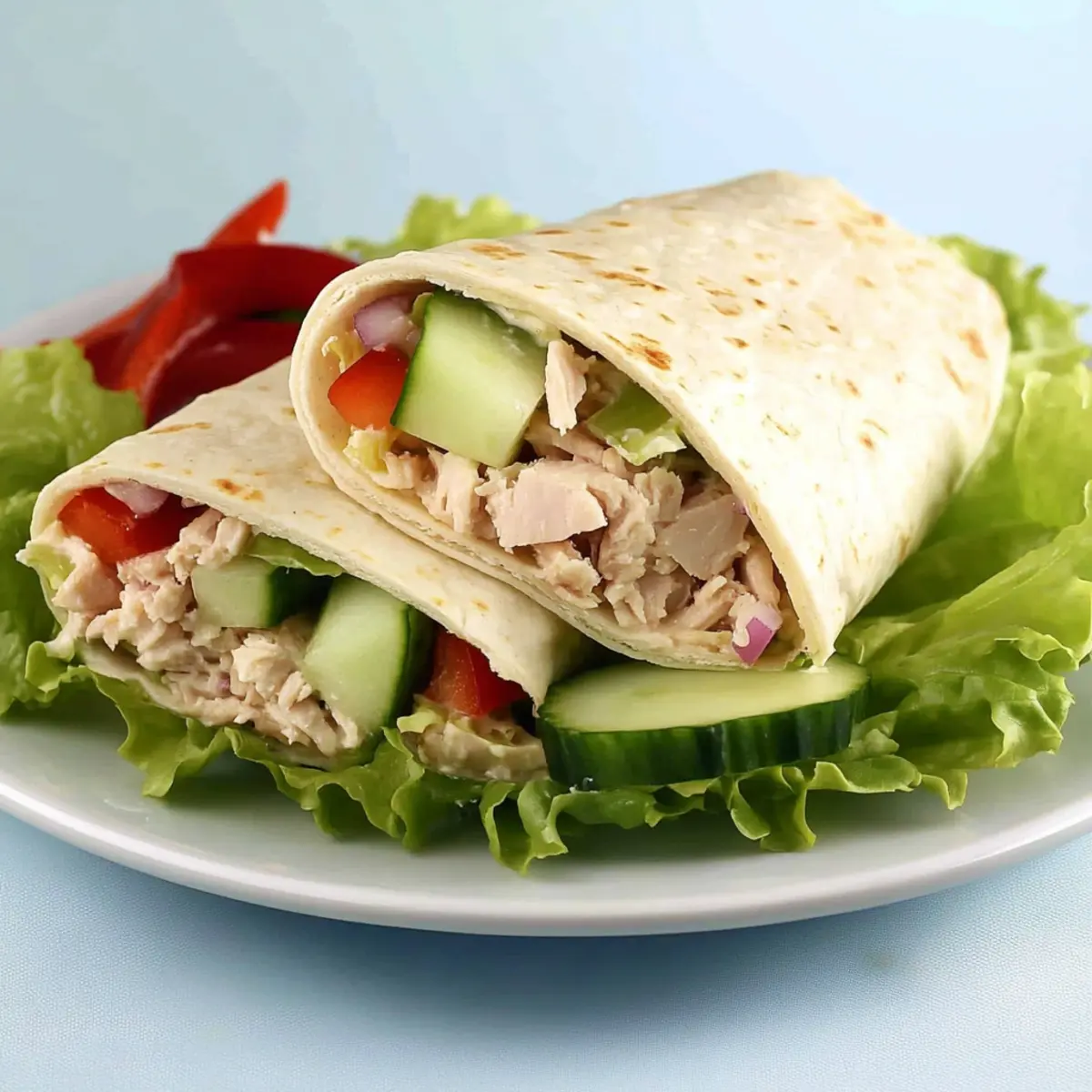 Tuna Salad Wrap