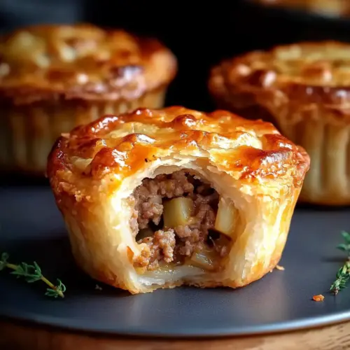 Muffin Tin Meat Pies