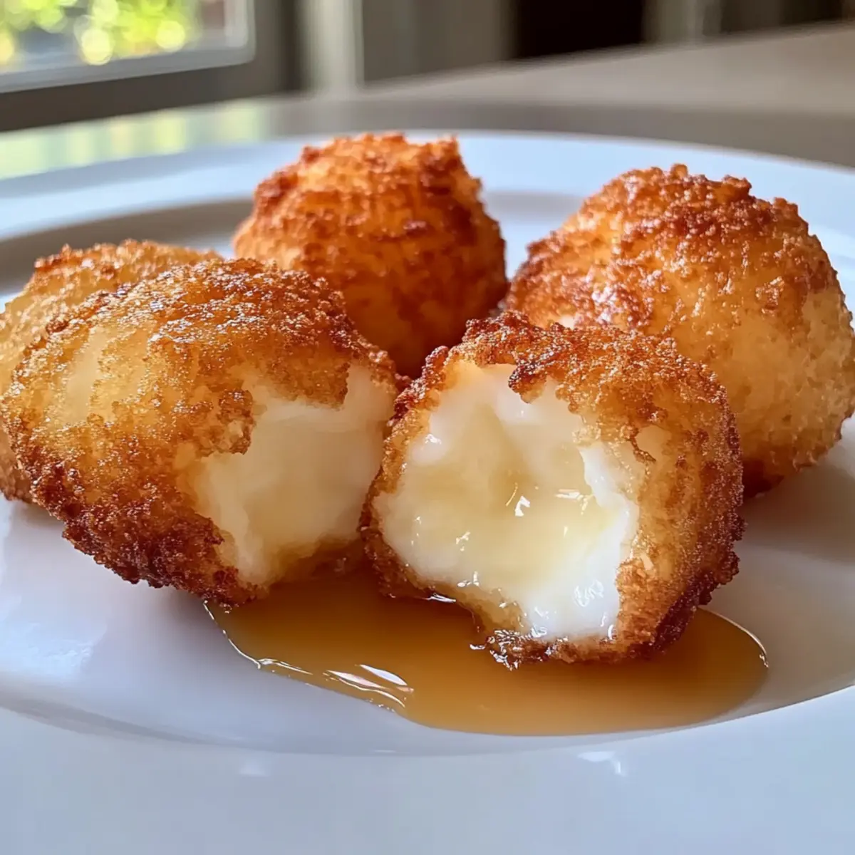 Crispy Deep Fried Marshmallows