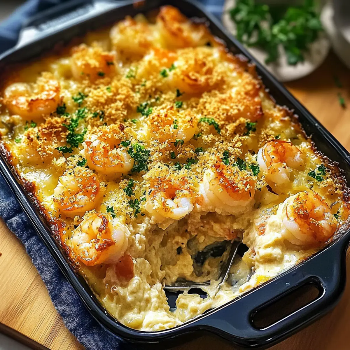 Shrimp Casserole