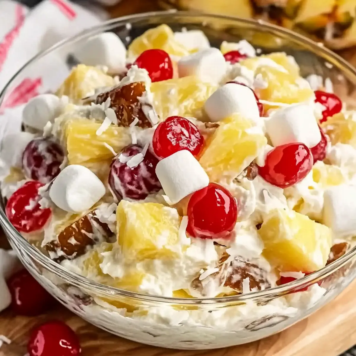 Millionaire Cheesecake Salad