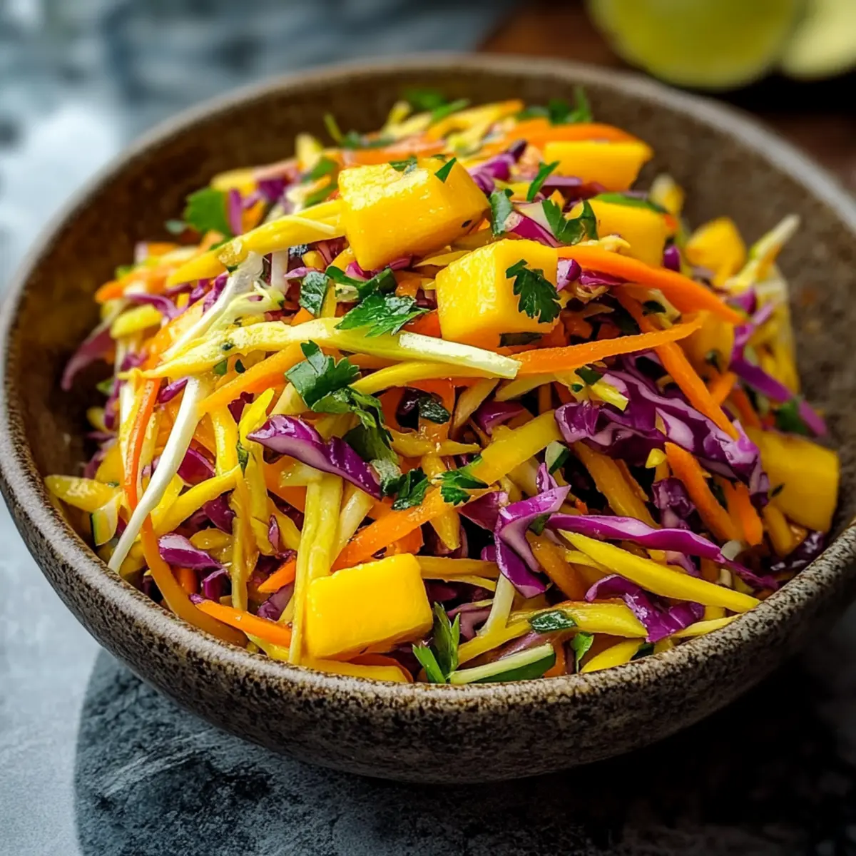 Quick And Easy Mango Sla