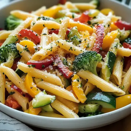 Pasta Primavera
