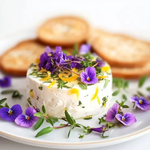 Easy Goat Cheese Appetizer