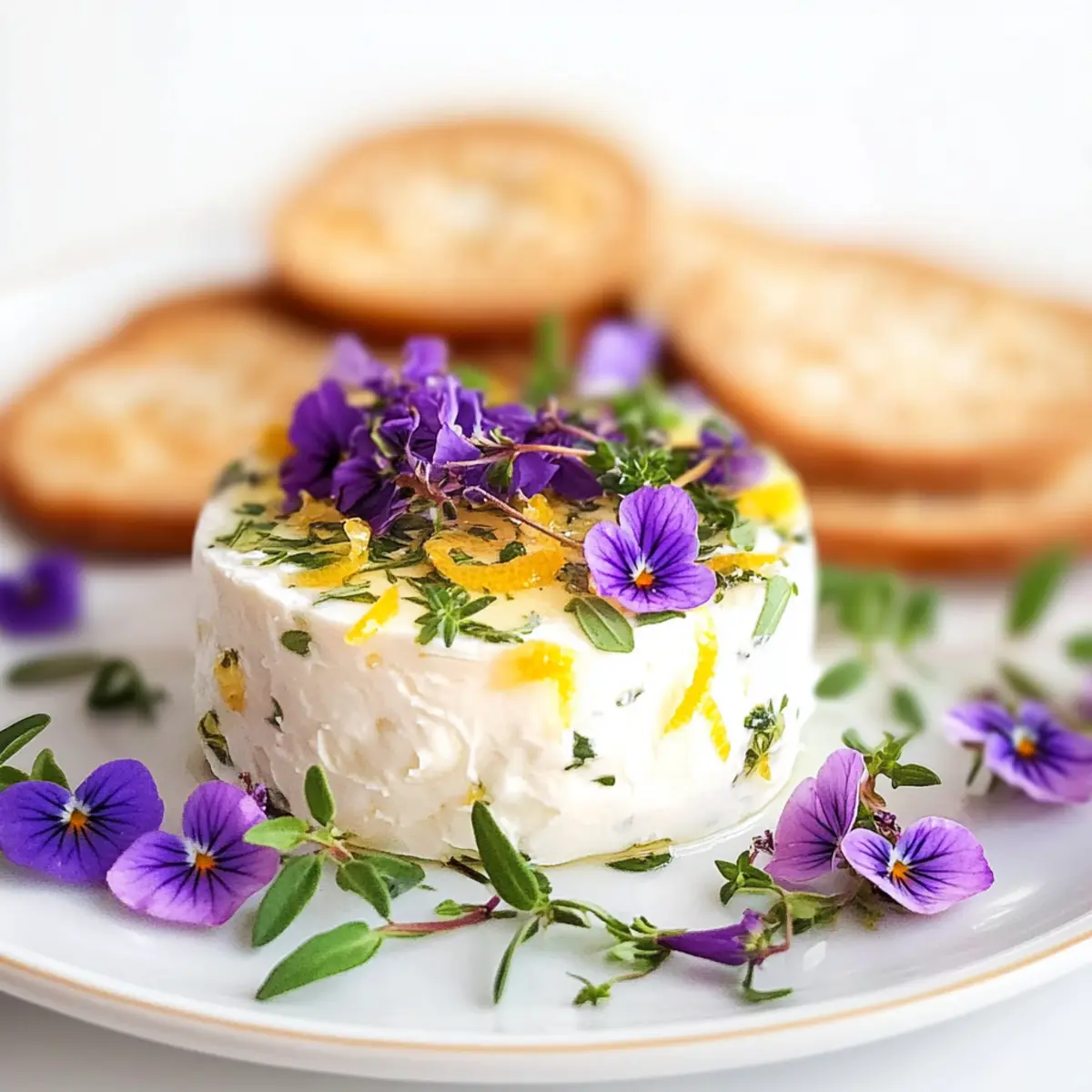 Easy Goat Cheese Appetizer