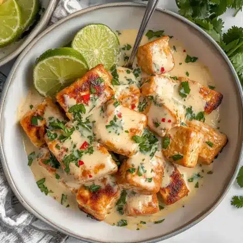 Coconut Lime Tofu