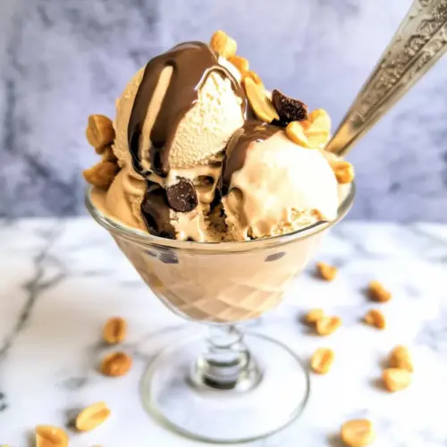 Vegan Peanut Butter Gelato