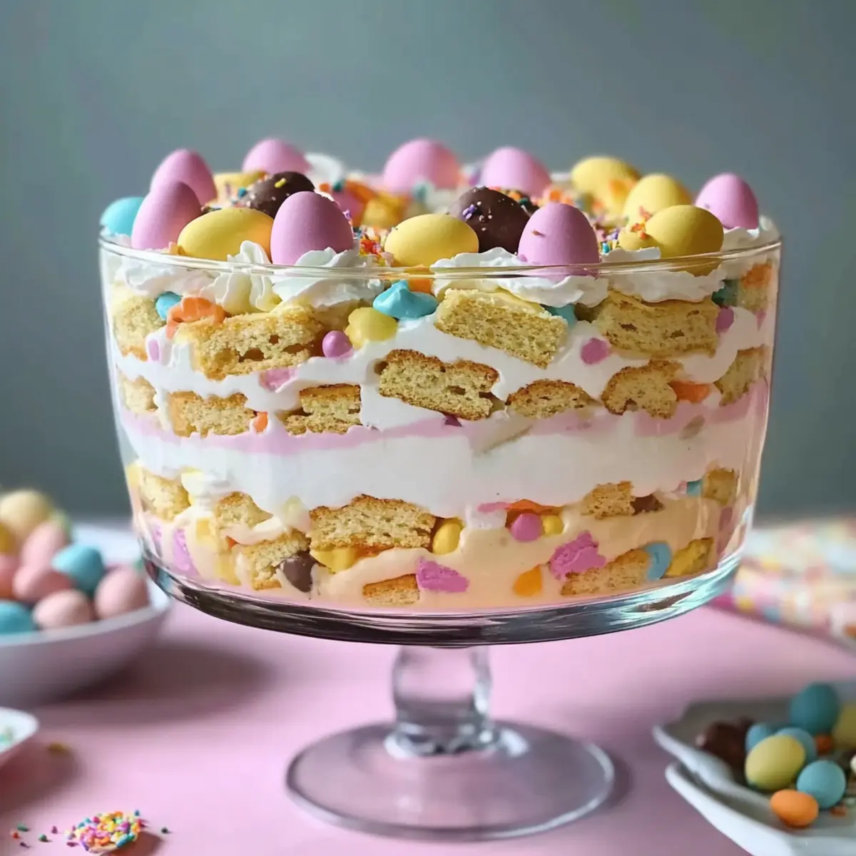 Easter Trifle Dessert
