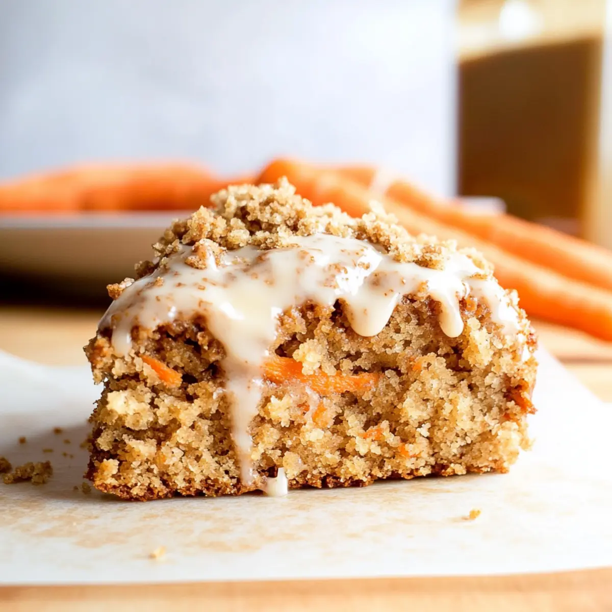 Carrot Coffee Cake