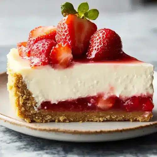 ​​​​​​​​​​​​​​​Strawberry Cheesecake Recipe
