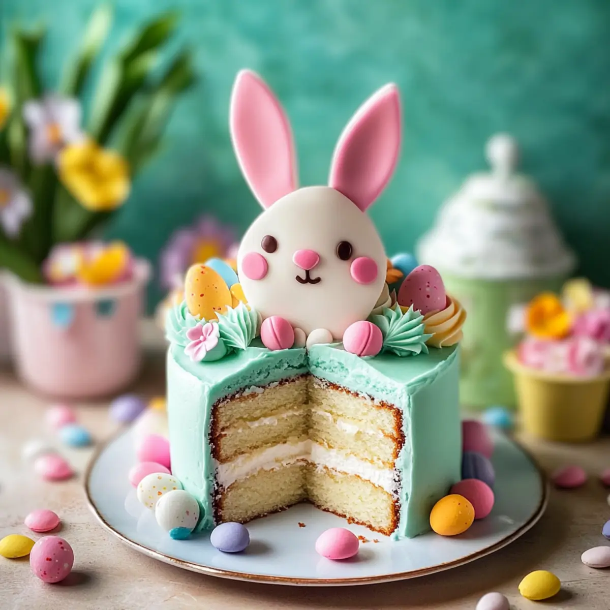 Easter Bunny Cake