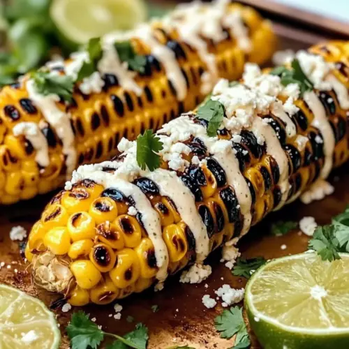 Grilled Mexican Street Corn